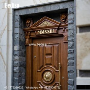 Simple Main Door Designs For Home, Pooja Room Door Designs For Indian Homes | Decorative Wooden Door Latest