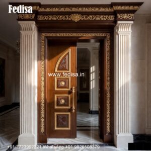 Door Grill Design 2065, Designer Glass Door | Decorative Wooden Door Latest