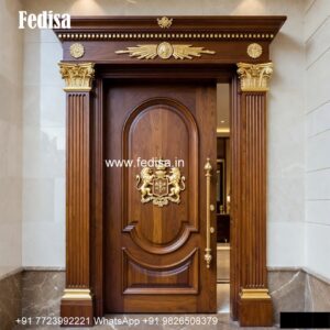 Jali Door Design 2065, Lohe Ka Darwaza Single | Decorative Wooden Door Latest