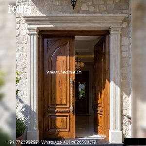 Wooden Double Door Design, Glass Door Design Price | Decorative Wooden Door Latest