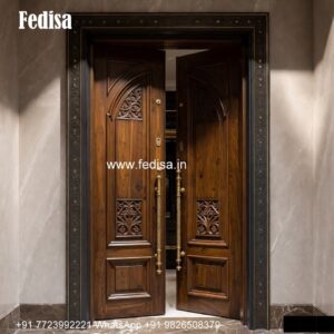 Simple Main Door Designs For Home, Grill Gate For Main Door Price | Decorative Wooden Door Latest