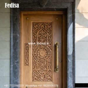 Latest Door Design, Steel Gate Single Door | Decorative Wooden Door Latest