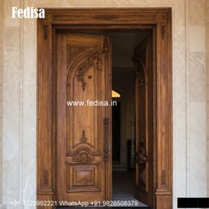 Wooden Double Door Design, Gate Jali Design | Decorative Wooden Door Latest
