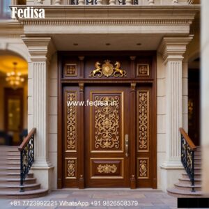 Screen Door Design, Double Door Lock Design | Decorative Wooden Door Latest