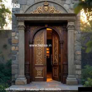 Chokhat Design, 2 Door Design | Decorative Wooden Door Latest