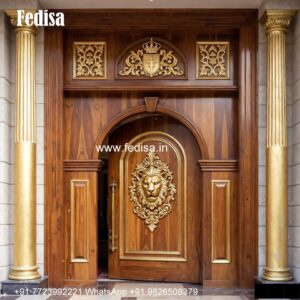Door Grill Design 2069, Sunmica Gate | Decorative Wooden Door Latest