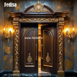 Chokhat Design, Modern Wooden Double Door Design | Decorative Wooden Door Latest