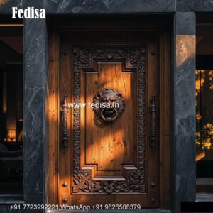 Simple Main Door Designs For Home, Lokhand Darwaja Design | Decorative Wooden Door Latest