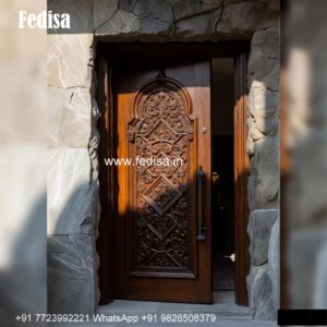 Latest Door Design, Balcony Safety Door Design | Decorative Wooden Door Latest