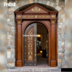 Door Paint Design, Front Door Gate Design | Decorative Wooden Door Latest