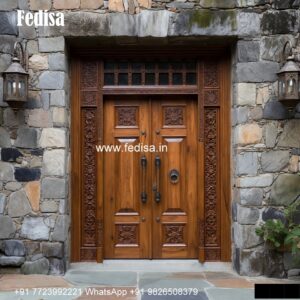 Bedroom Door Design 2072, Double Jali Door Design | Decorative Wooden Door Latest