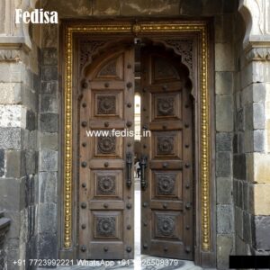 Door Paint Design, Panel Palla Design | Decorative Wooden Door Latest