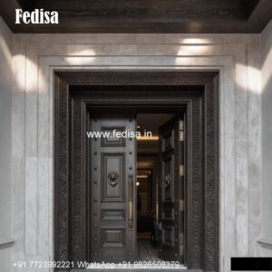 Bedroom Door Design 2073, Iron Chokhat Design | Decorative Wooden Door Latest