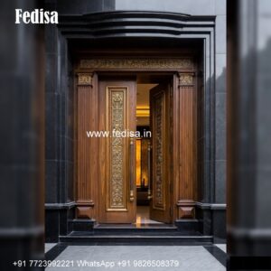 Chokhat Design, Iron Jali Door | Decorative Wooden Door Latest