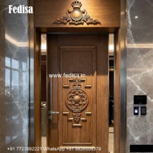 Jali Door Design 2075, Pooja Room Double Door Design | Decorative Wooden Door Latest