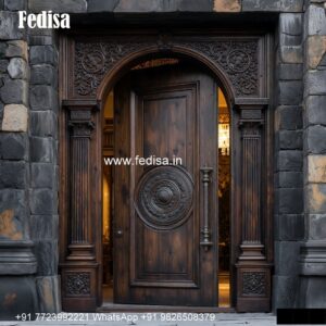 Door Grill Design 2076, Gate Design For Home Entrance | Decorative Wooden Door Latest