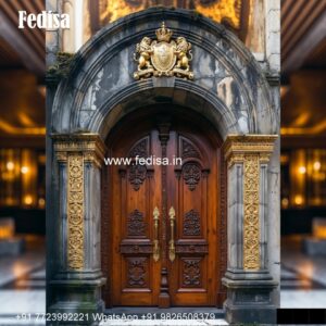 Wooden Double Door Design, Front Door Design Iron | Decorative Wooden Door Latest