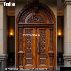 Bedroom Door Design 2077, Bifold Door Design | Decorative Wooden Door Latest