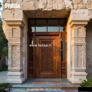 Jali Door Design 2077, Timber Door Design | Decorative Wooden Door Latest