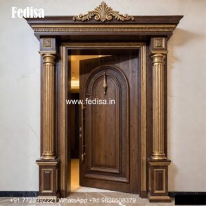 Latest Door Design, Wooden Safety Door Designs For Flats | Decorative Wooden Door Latest