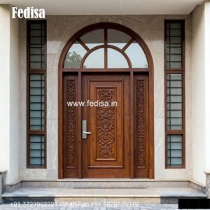 Jali Door Design 2078, Drawing Room Door Design With Glass | Decorative Wooden Door Latest