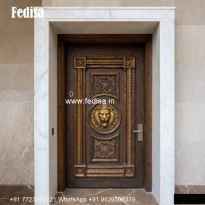 Wooden Double Door Design, Door Pop Design | Decorative Wooden Door Latest