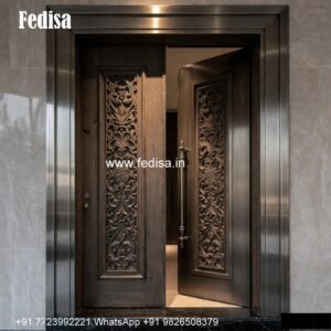 Simple Main Door Designs For Home, Door Grill Colour | Decorative Wooden Door Latest