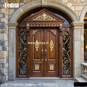 Bedroom Door Design 2081, Designer Interior Doors | Decorative Wooden Door Latest