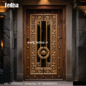 Wooden Double Door Design, Peacock Door Design | Decorative Wooden Door Latest