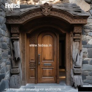 Door Grill Design 2082, Steel Main Door Design For Home | Decorative Wooden Door Latest