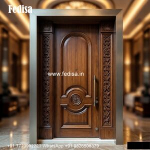 Wooden Double Door Design, Pinterest Main Door Design | Decorative Wooden Door Latest