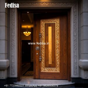 Bedroom Door Design 2083, Door Design Catalogue | Decorative Wooden Door Latest