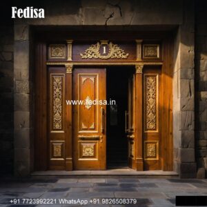 Simple Main Door Designs For Home, Door Design Main | Decorative Wooden Door Latest