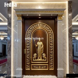 Door Grill Design 2084, Jali Design Door | Decorative Wooden Door Latest