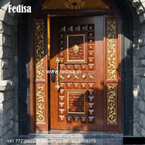 Jali Door Design 2084, Main Door Design Wood And Glass | Decorative Wooden Door Latest
