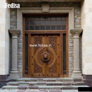 Wooden Double Door Design, Window Door Design For Home | Decorative Wooden Door Latest