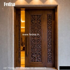 Simple Main Door Designs For Home, Jali Door Punjabi Design | Decorative Wooden Door Latest