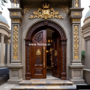 Door Paint Design, Box Door Design | Decorative Wooden Door Latest