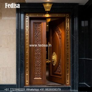 Bedroom Door Design 2085, Door Art Designs | Decorative Wooden Door Latest