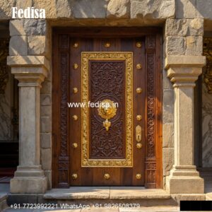Latest Door Design, Main Door Interior Design | Decorative Wooden Door Latest