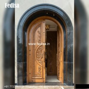 Simple Main Door Designs For Home, Veneer Door Design Catalogue | Decorative Wooden Door Latest