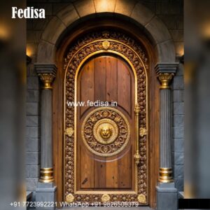 Door Grill Design 2086, Single Door Steel Gate Design | Decorative Wooden Door Latest