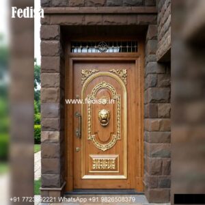 Latest Door Design, Half Door Design | Decorative Wooden Door Latest