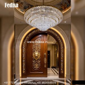 Bedroom Door Design 2087, Grill Gate Catalogue | Decorative Wooden Door Latest