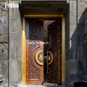 Wooden Double Door Design, Wooden Door Design With Price | Decorative Wooden Door Latest