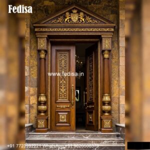 Door Gate Design, Office Front Glass Door Design | Decorative Wooden Door Latest