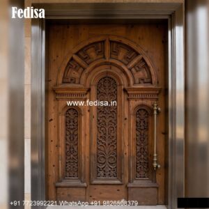 Simple Main Door Designs For Home, Wooden Mesh Door Design | Decorative Wooden Door Latest
