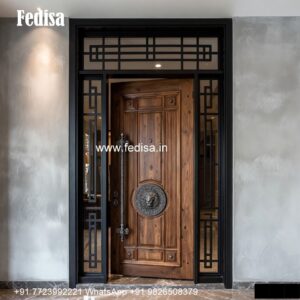 Door Grill Design 2091, Aluminium Pooja Room Door Designs | Decorative Wooden Door Latest