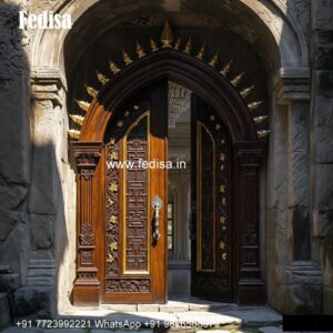 Jali Door Design 2091, Bedroom Door Design 2026 | Decorative Wooden Door Latest