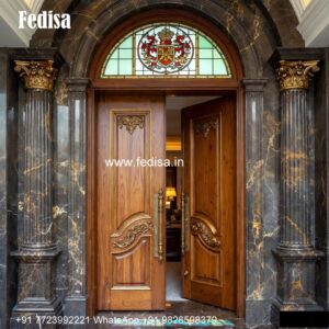 Wooden Double Door Design, Building Door Design | Decorative Wooden Door Latest